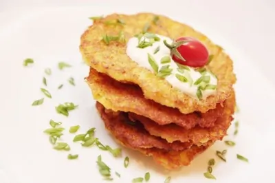 Морковные котлеты с сельдереем