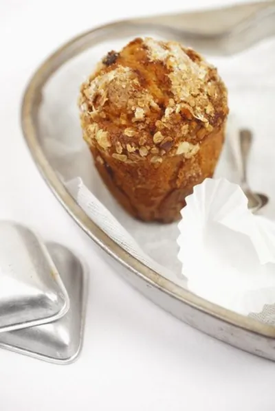 Морковные маффины со специями