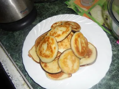 Оладьи из риккоты