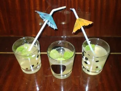 Лимонад с мятой и содовой