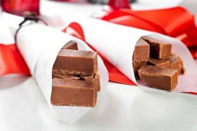 Мягкая шоколадно-апельсиновая карамель