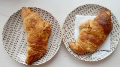 Домашние круассаны
