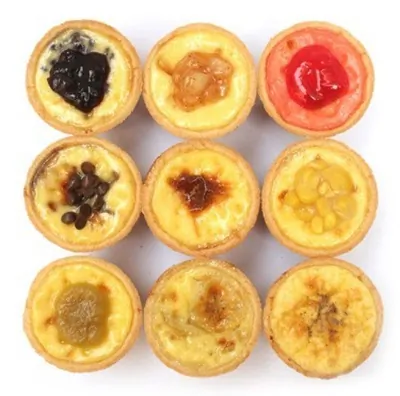 Яичные тарталетки