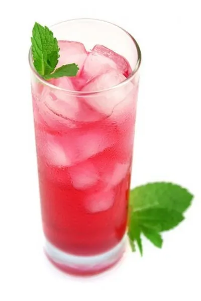 Лимонад из ревеня с мятой