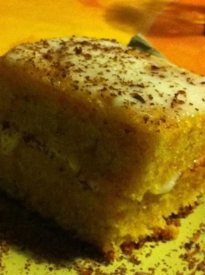 Американский морковный торт