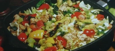 Капустная запеканка с мясом