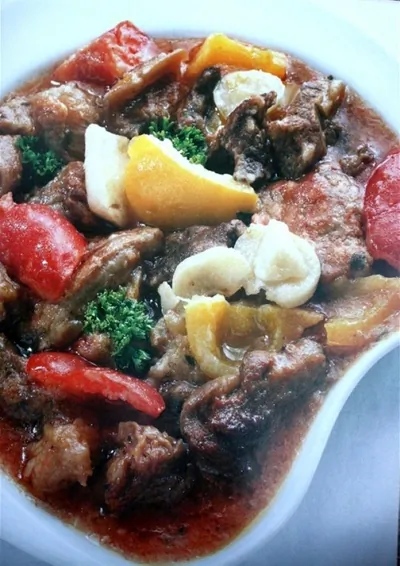 Острый говяжий гуляш