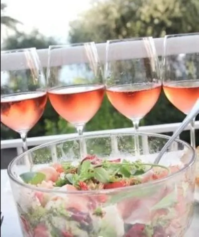 Итальянский летний салат