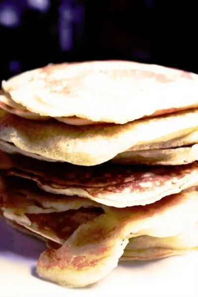 Канадские золотистые панкейки