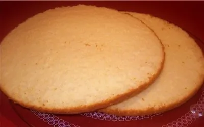 Бисквитные коржи