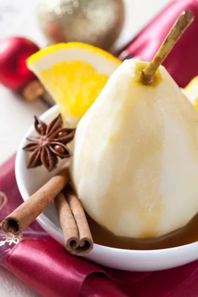 Груши в ароматном сиропе