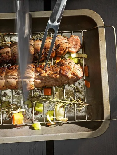 Свинина с черносливом