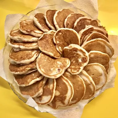 Оладьи на кефире