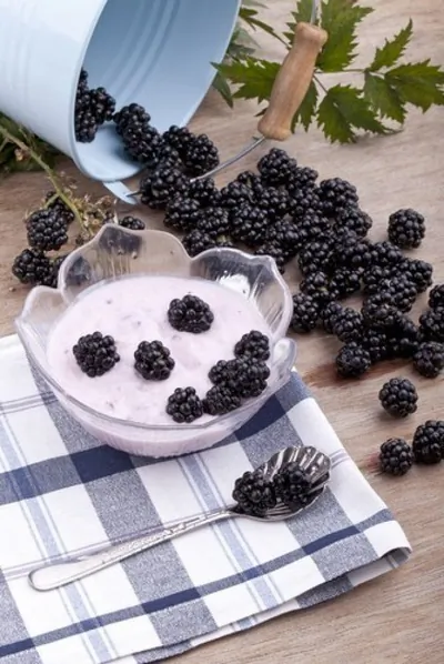 Ежевичный крем