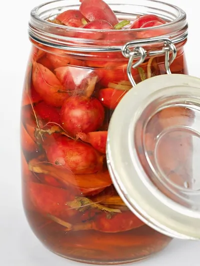 Маринованный редис