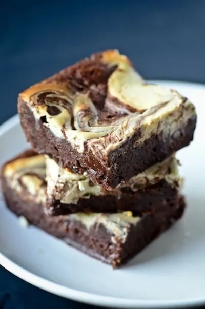 Чизкейк-брауниз