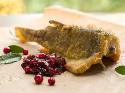 Клюквенный джем с перцами халапеньо