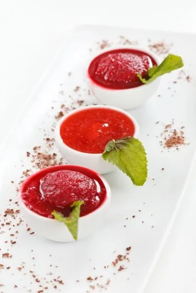 Шербет из черного винограда