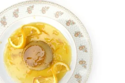 Апельсиновый соус с цедрой