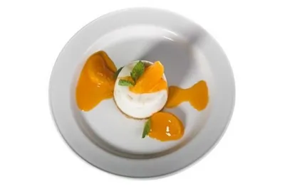 Чизкейк без запекания с марсалой и апельсинами