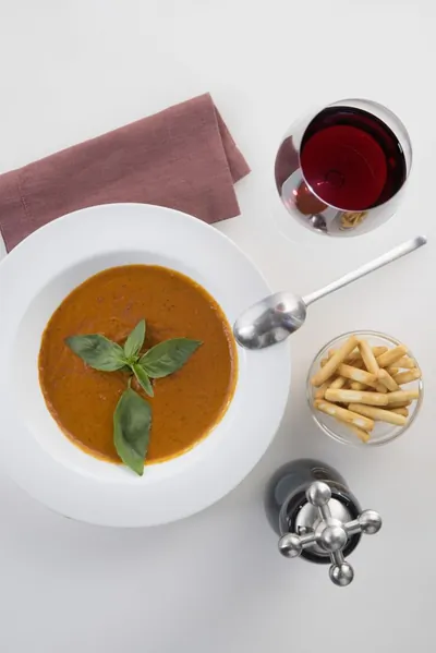 Паппа аль помодоро с базиликом