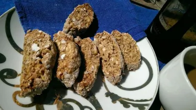 Бискотти с фундуком