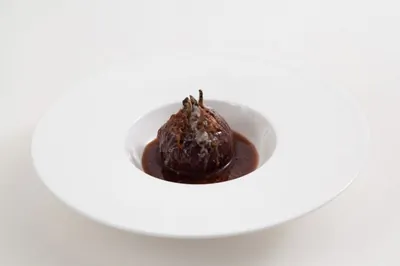 Инжир с бальзамическим уксусом