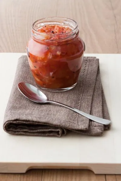 Конфи из сладкого перца с лимоном