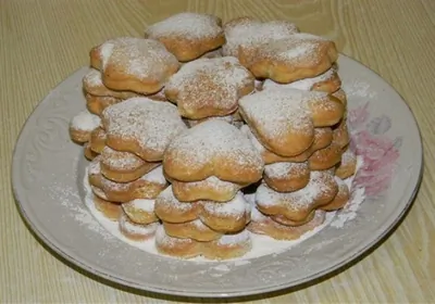 Быстрое сырное печенье