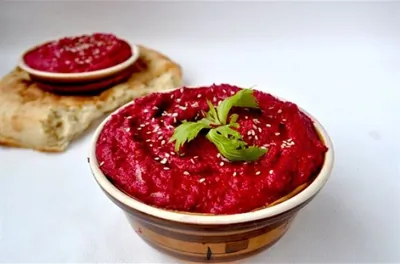 Свекольный дип