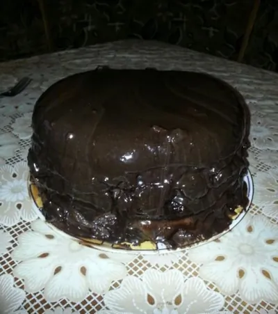 Торт «Прага» со сметанным кремом