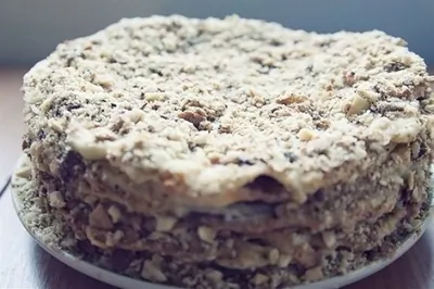 Торт «Наполеон» с прослойкой