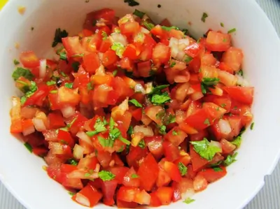 Свежая сальса