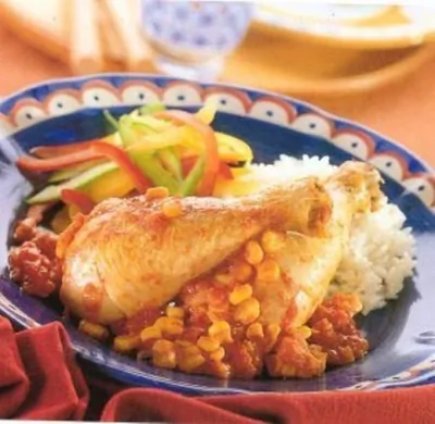 Курица по мексикански