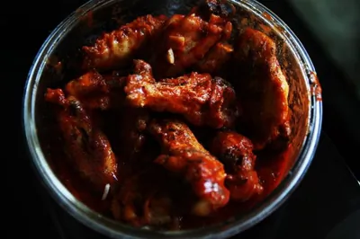 Острые мексиканские крылышки