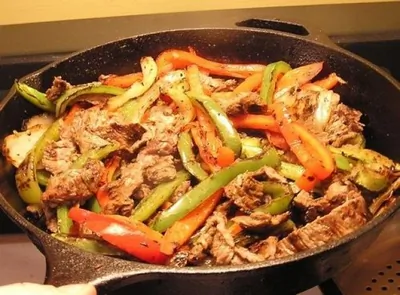 Быстрые фахитас