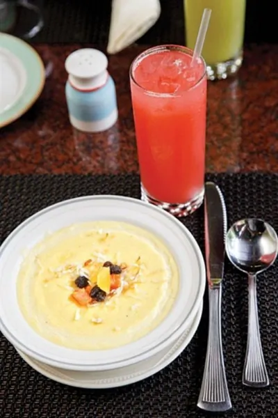 Мамалыга по ямайски (кукурузная каша)