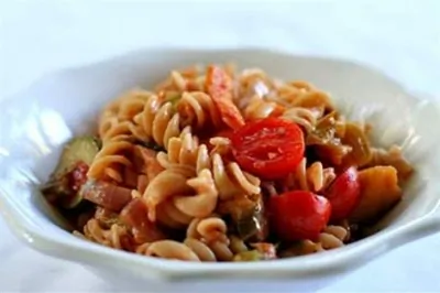 Паста примавера с соусом маринара