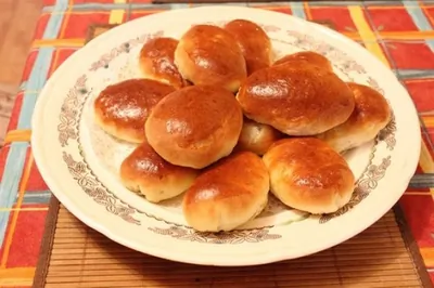 Пирожки с грибами