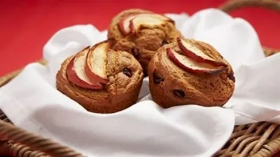 Фруктовые кексы с тофу