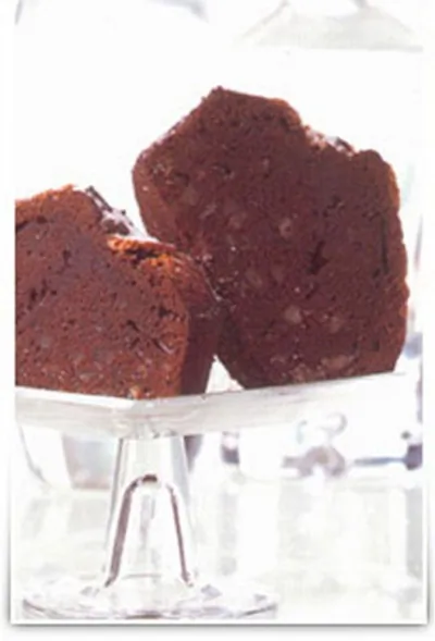 Оливковый кекс с засахаренным имбирем