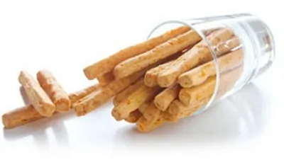 Сырные печенья