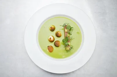 Гороховый суп с томатной пастой