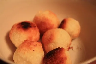 Кокосовые шарики