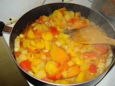 Овощи тушеные