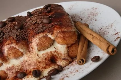 Быстрые порционные тирамису