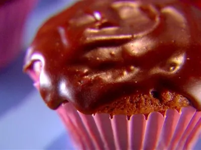 Кексы из маскарпоне с шоколадными чипсами