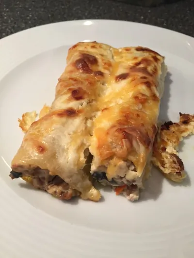 Каннеллони с грибами