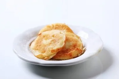 Оладьи из бобовой пасты с корицей по японски