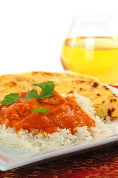 Курица по индийски в томатно-сливочном соусе